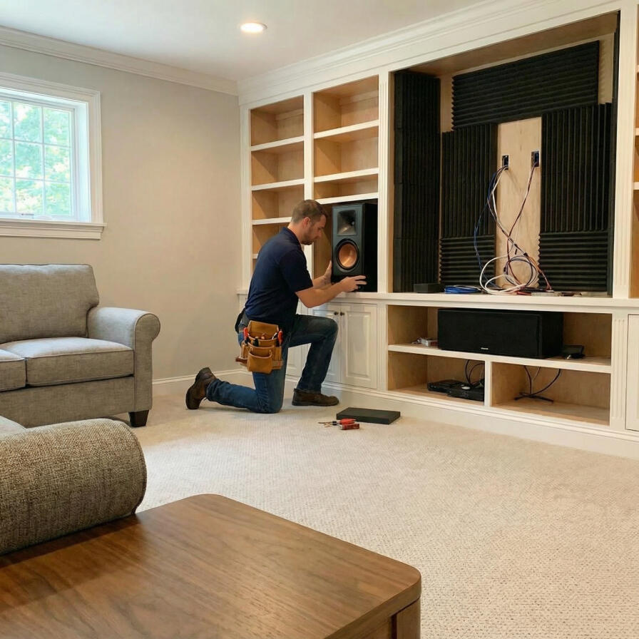 Custom Audio Installation