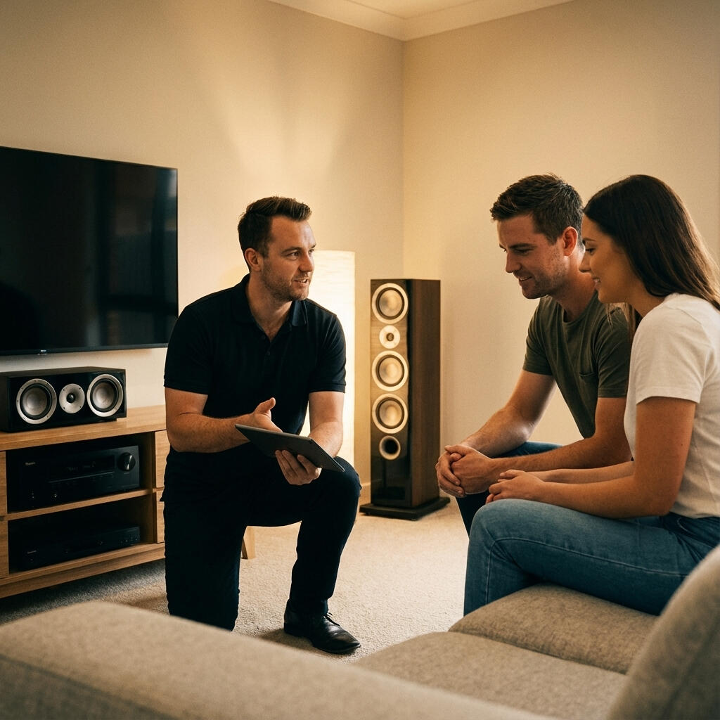 In-Home Audio Consultation