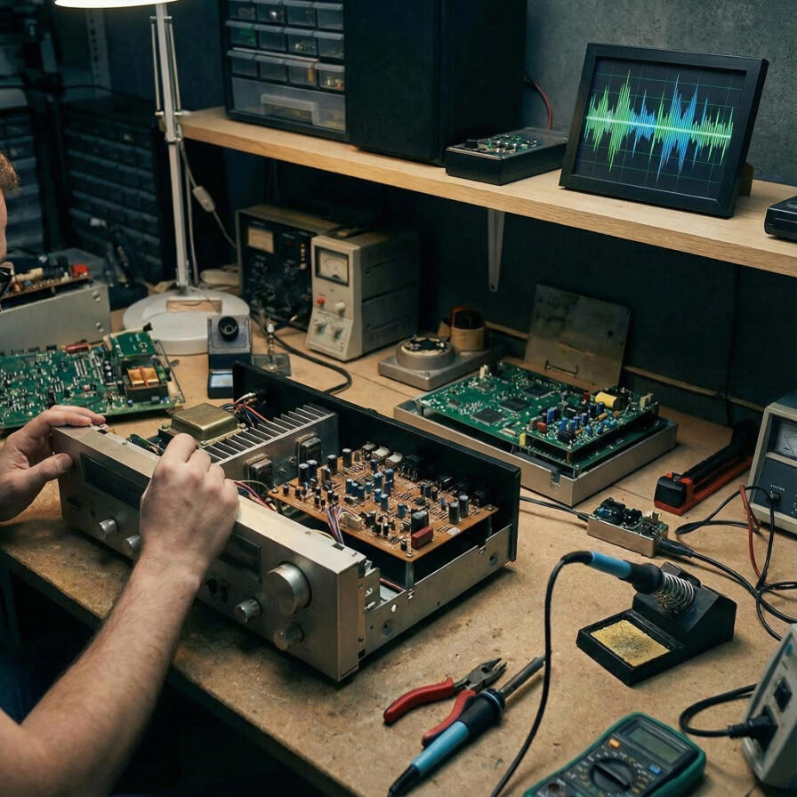 Electronics &amp; Audio Equipment Repair