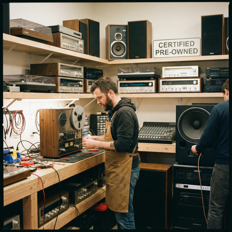 Used Audio Sales &amp; System Upgrades